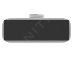 Ideal Standard Ultra Flat New - Afvoer Voor Douchebakken, Zwart T4493V3