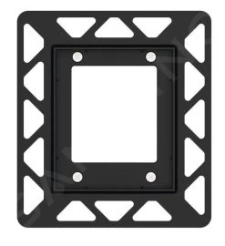 Tece TECEloop - Montageframe Voor Vlakke Inbouw Voor Urinoirbediening, Wit 9242646