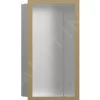Hansgrohe XtraStoris Individual - Inbouwnis Met Designlijst, 300x150x100 Mm, Geborsteld Rvs/geborsteld Brons 56094140