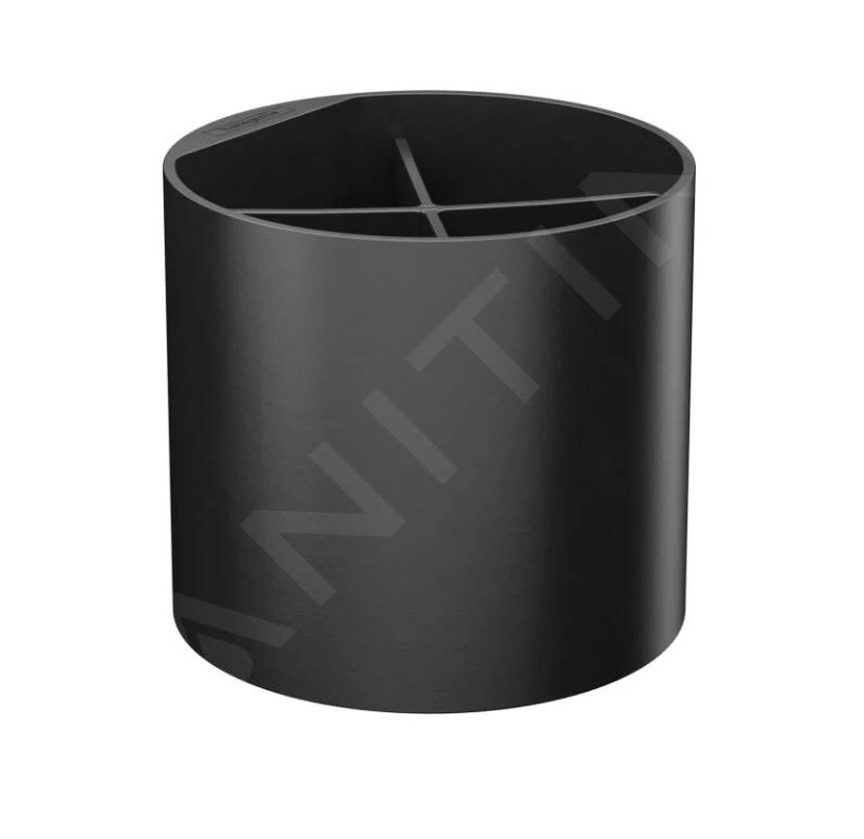 Hansgrohe WallStoris - Badkamer Accessoireset, Mat Zwart 27968670 - Afbeelding 5