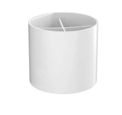 Hansgrohe WallStoris - Multifunctionele Beker, Mat Wit 27921700