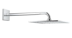 Grohe Rainshower F - F-Series 10", Hoofddouche 254x254 Mm, Douchearm 422 Mm, Chroom 26259000