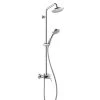 Hansgrohe Croma 160 - Doucheset Showerpipe Met Eengreeps Kraan, Chroom 27154000