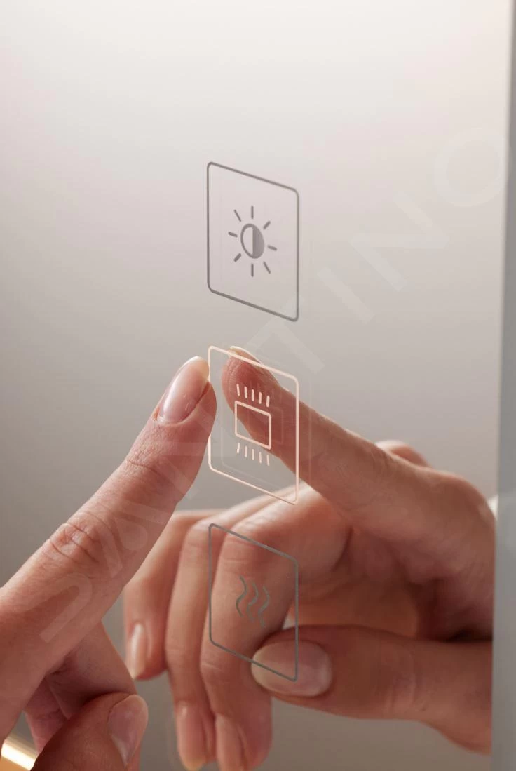 Duravit XSquare - Spiegel 1200x800 Mm, Met LED-verlichting En Verwarming XS7014000000000 - Afbeelding 6