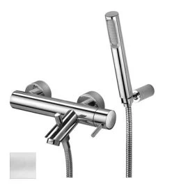 Paffoni Light - Badkraan Met Accessoires, Wit Mat LIG023BO