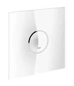 Grohe Ondus - Bedieningsplaat, Moon White 38915LS0