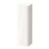 Duravit Happy D.2 Plus - Hoge Kast 1336x400x360 Mm, Scharnieren Links, Wit Hoogglans HP1261L2222
