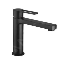 Paffoni Ringo - Wastafelkraan, Mat Zwart RIN074NO