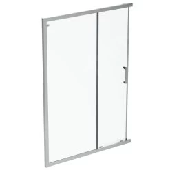 Ideal Standard Connect 2 - Schuifdeur, 2-delig, 1200 Mm, Silver Bright/helder Glas K9264EO