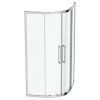 Ideal Standard I.Life - Douchecabine 800x800 Mm, Silver Bright/helder Glas T4933EO