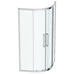 Ideal Standard I.Life - Douchecabine 1000x1000 Mm, Silver Bright/helder Glas T4937EO