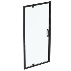 Ideal Standard Connect 2 - Douchedeur Draaibaar 900 Mm, Zwart/helder Glas K9270V3
