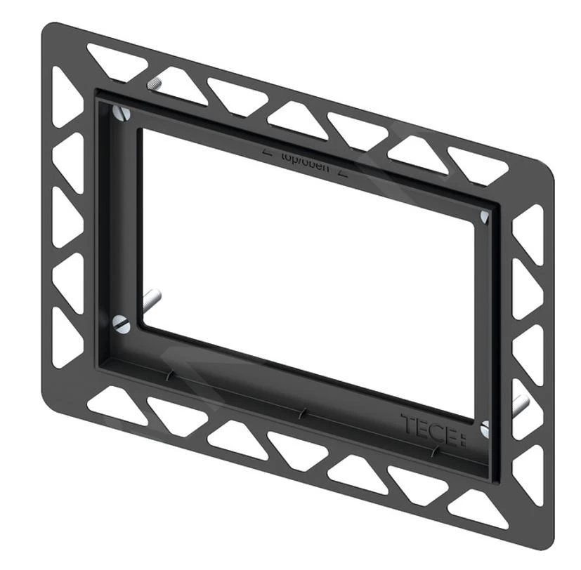 Tece TECEnow - Montageframe Voor Vlakke Inbouw Van Bedieningsplaten, Wit 9240646 - Afbeelding 3
