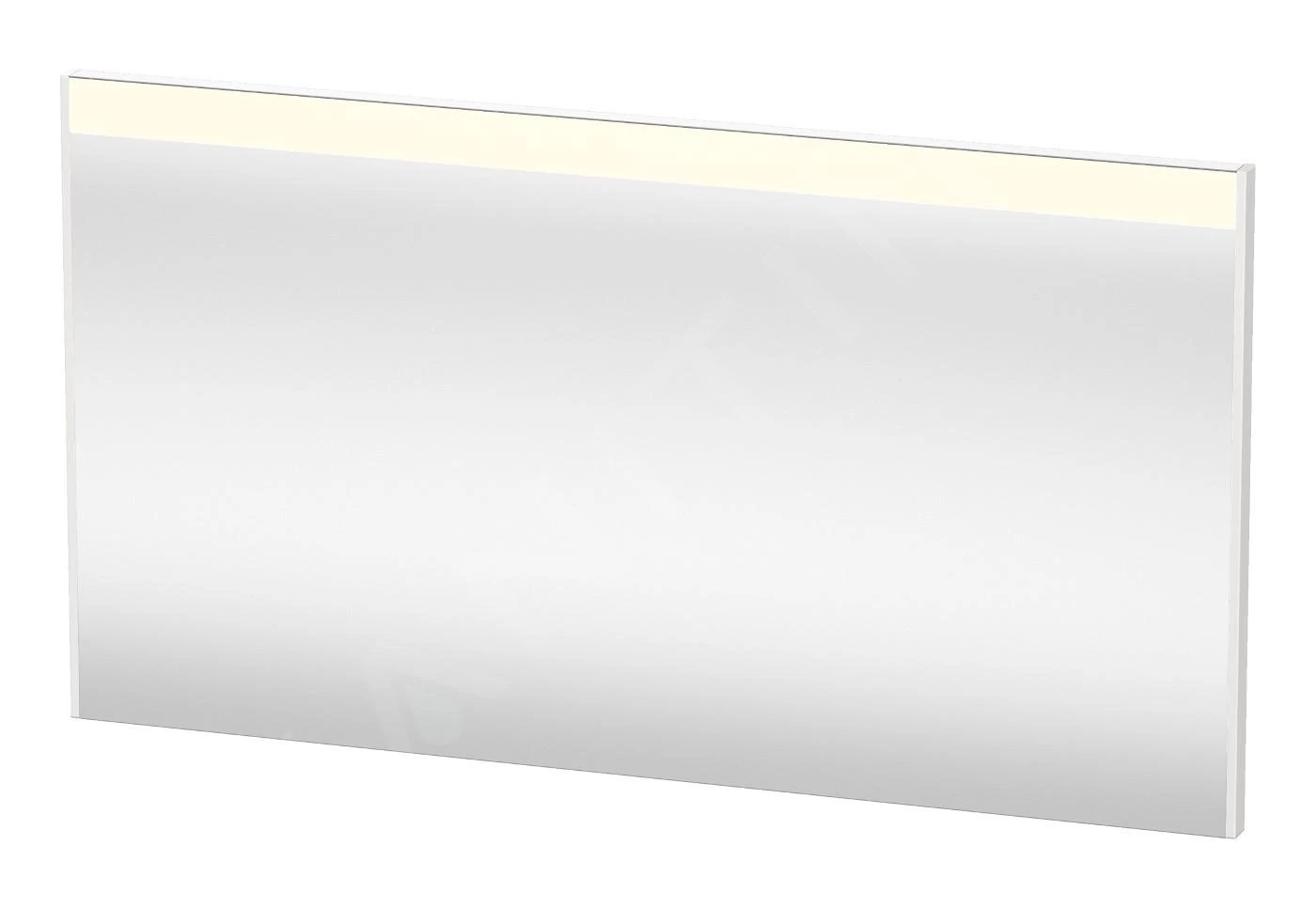 Duravit Brioso - Spiegel Met LED Verlichting 700x1290x45 Mm, Glans Wit BR7005022220000