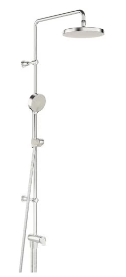 Hansa Basicjet - Doucheset Met Omstelling, 3jets, Chroom 44380200