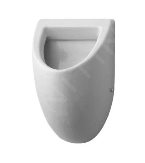 Duravit Urinals - Urinoir, Achterinlaat, Wit 0823360000 - Afbeelding 3