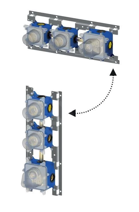Paffoni Modular Box - Basisgarnituur Voor Inbouw Thermostaakranen MDBOX018 - Afbeelding 3