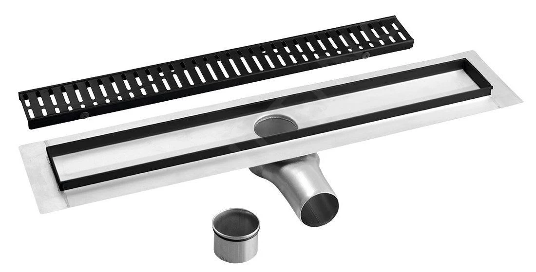 Gelco Manus - Onda RVS Douchegoot Met Rooster, 1150x55x130 Mm GMO17B - Afbeelding 3