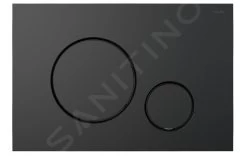 Kielle Gemini IV - Bedieningspaneel, Mat Zwart 70209040