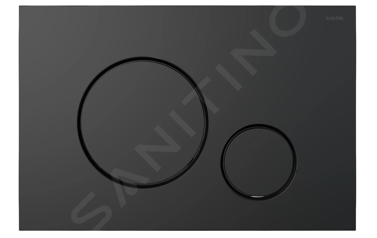 Kielle Gemini IV - Bedieningspaneel, Mat Zwart 70209040