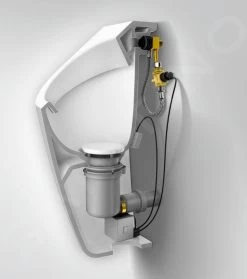 Villeroy & Boch Toebehoren - ProDetect 2 Radargestuurde Spoeling Voor Urinoirs, Voor Netaansluiting 9190N100
