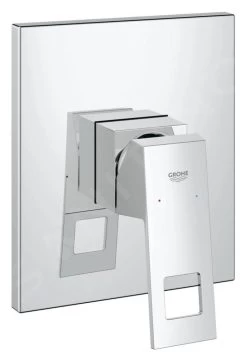 Grohe Eurocube - Afdekset Voor Douchekraan, Chroom 19898000
