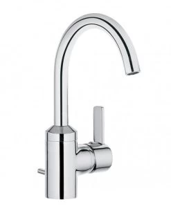 Kludi Zenta - Wastafelkraan, Met Draaibare Uitloop En Waste, Chroom 382550575