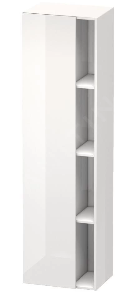 Duravit DuraStyle - Hoge Kast 1800x500x360 Mm, Links, Glanzend Wit DS1249L2222