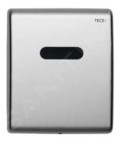Tece TECEplanus - Elektronische Urinoir Bedieningsplaat, Netvoeding, Geborsteld Roestvrij Staal 9242352