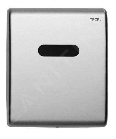 Tece TECEplanus - Elektronische Urinoir Bedieningsplaat, Netvoeding, Geborsteld Roestvrij Staal 9242352