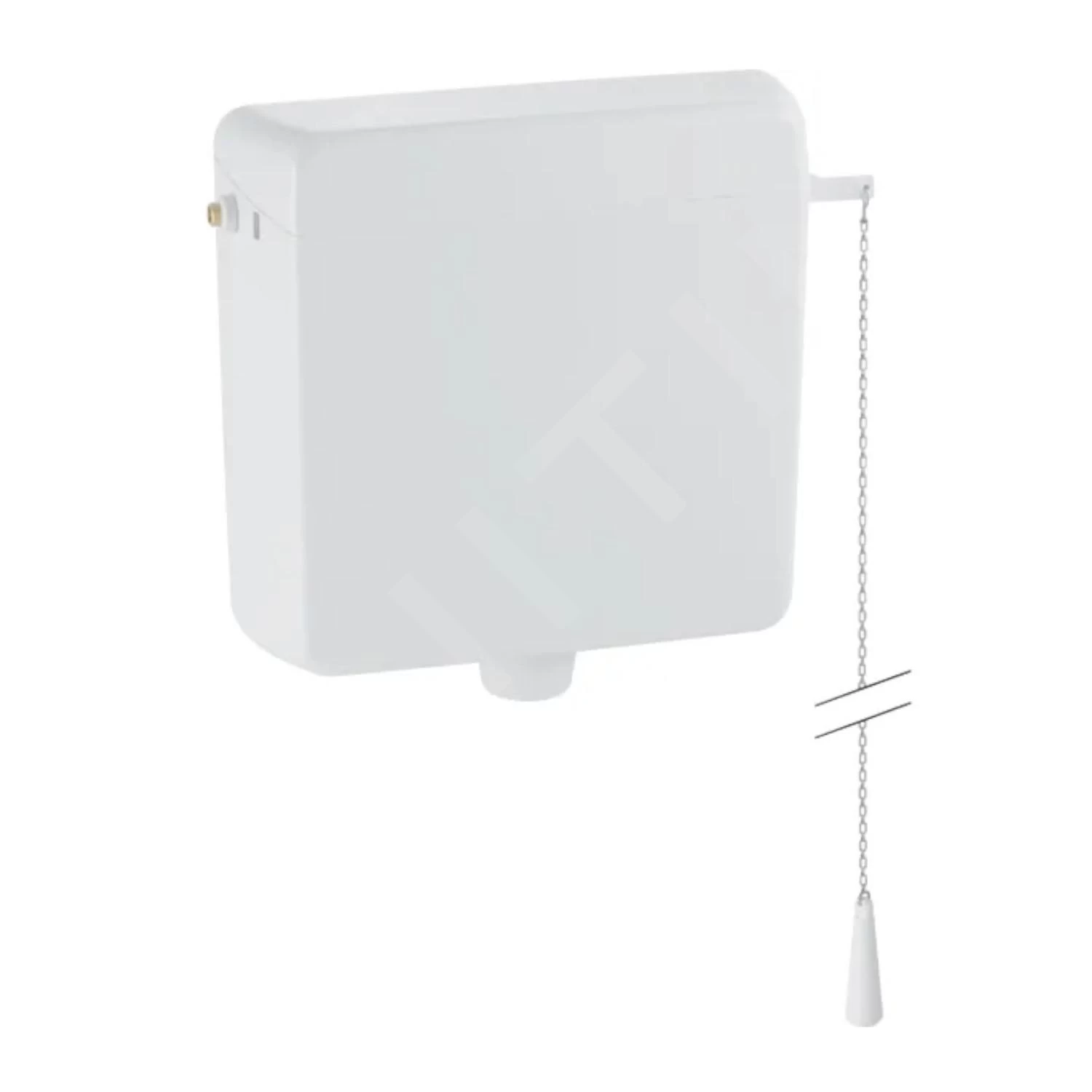 Geberit Toebehoren - Spoelreservoir, Zij Inlaat, Alpine Wit 123.700.11.1