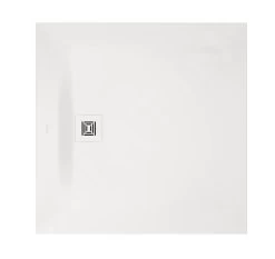 Duravit Sustano - Douchebak, 1000x1000 Mm, DuraSolid, Mat Wit 720275740000000