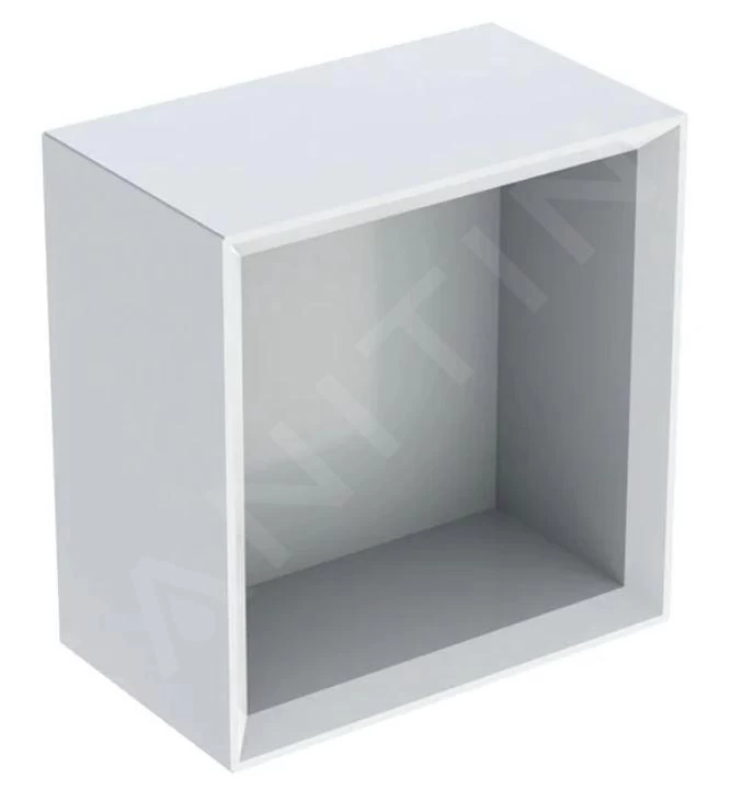 Geberit ICon - Kast 225x233x132 Mm, Open, Glanzend Wit 502.321.01.1