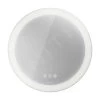 Duravit Happy D.2 Plus - Spiegel, Diameter 700 Mm, Met LED-verlichting En Verwarming HP7485S00000000