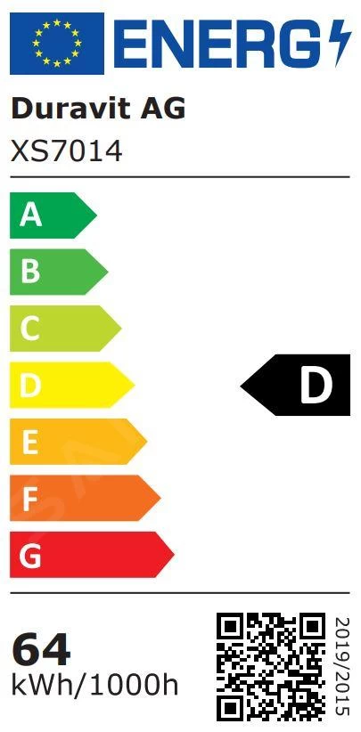 Duravit XSquare - Spiegel 1200x800 Mm, Met LED-verlichting En Verwarming XS7014000000000 - Afbeelding 7