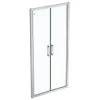 Ideal Standard Connect 2 - Klapdeur 700 Mm, Silver Bright/helder Glas K9290EO