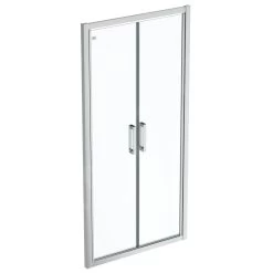 Ideal Standard Connect 2 - Klapdeur 700 Mm, Silver Bright/helder Glas K9290EO