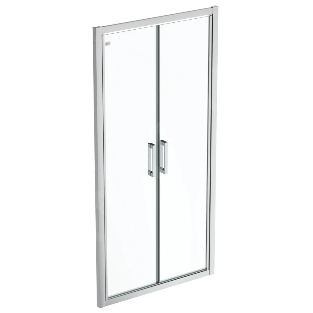 Ideal Standard Connect 2 - Klapdeur 850 Mm, Silver Bright/helder Glas K9293EO