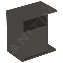 Geberit ICon - Fontein Onderbouw Zijkast 370x400x273 Mm, Lava Look 841238000