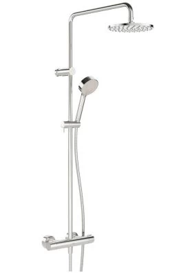 Hansa Prisma - Doucheset 200 Met Thermostaat, Chroom 58099103