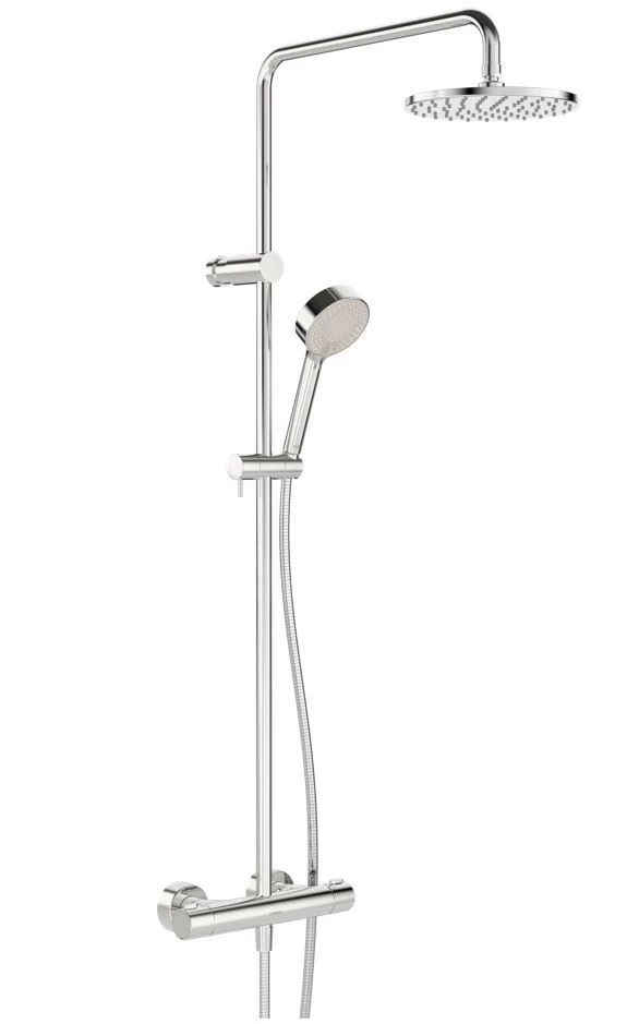 Hansa Prisma - Doucheset 200 Met Thermostaat, Chroom 58099103