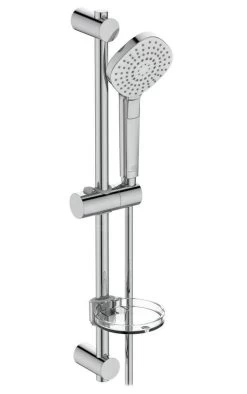 Ideal Standard Idealrain Evo Jet - Doucheset Met Handdouche, 3-jets, Douchestang En Doucheslang, Chroom B2621AA