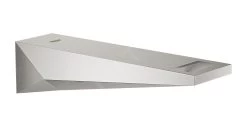 Grohe Allure Brilliant - Baduitloop, Supersteel 13299DC0