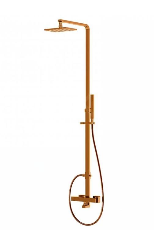 Steinberg 160 - Doucheset Met Thermostaat, 145x220 Mm, Rose Goud 160 2721 RG