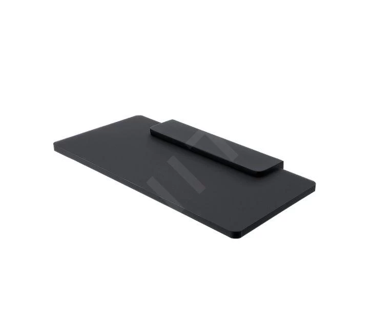 Nimco Maya - Plank IXI, Lengte 200 Mm, Zwart Plexiglas MAC X320-C-90