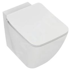 Ideal Standard Strada II - Hangend Toilet Met Wc Bril, AquaBlade, Wit T359901
