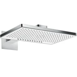 Hansgrohe Rainmaker Select - Hoofddouche 460 Mm, 2jet, Douchearm 460 Mm, Wit/chroom 24005400