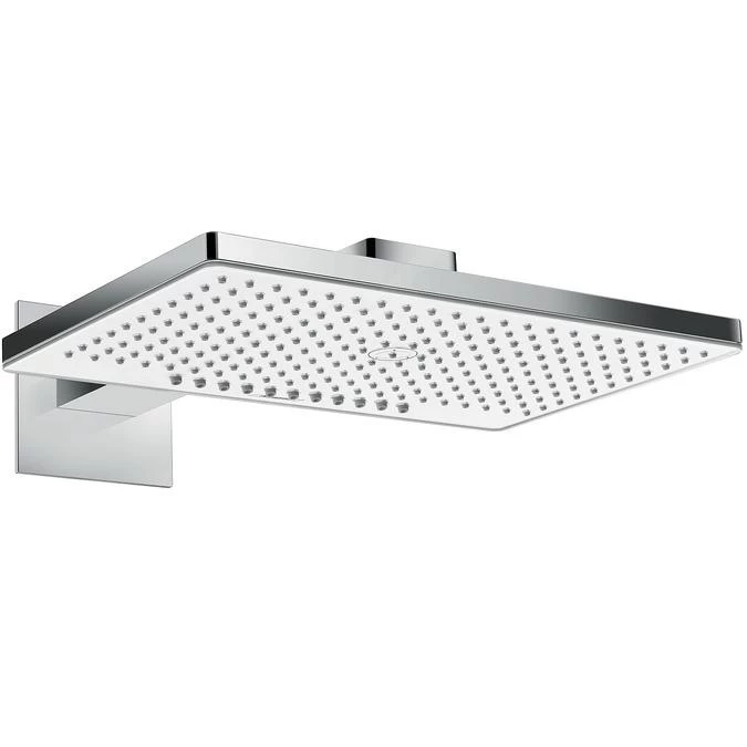 Hansgrohe Rainmaker Select - Hoofddouche 460 Mm, 2jet, Douchearm 460 Mm, Wit/chroom 24005400