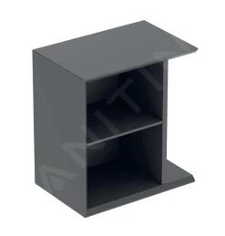 Geberit ICon - Zijkast 37x40x25 Cm, Open, Lava 502.324.JK.1