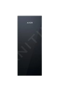 Axor MyEdition - Afdekplaat 245 Mm, Zwart Glas 47901600